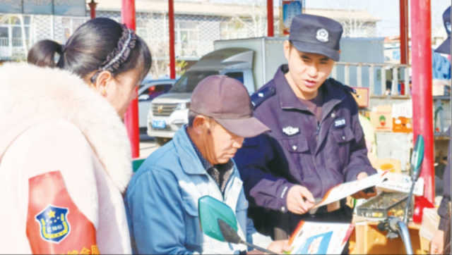 平羅縣頭閘鎮(zhèn)開展普法宣傳活動